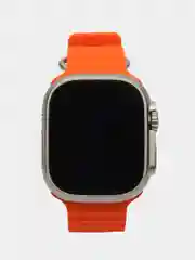 Оранжевый смарт часы Smart Watch S8 Ultra MAX, 49 мм