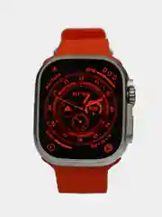 Оранжевый смарт часы Smart Watch S8 Ultra MAX, 49 мм