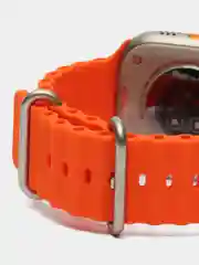 Оранжевый смарт часы Smart Watch S8 Ultra MAX, 49 мм