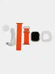 Оранжевый смарт часы Smart Watch S8 Ultra MAX, 49 мм