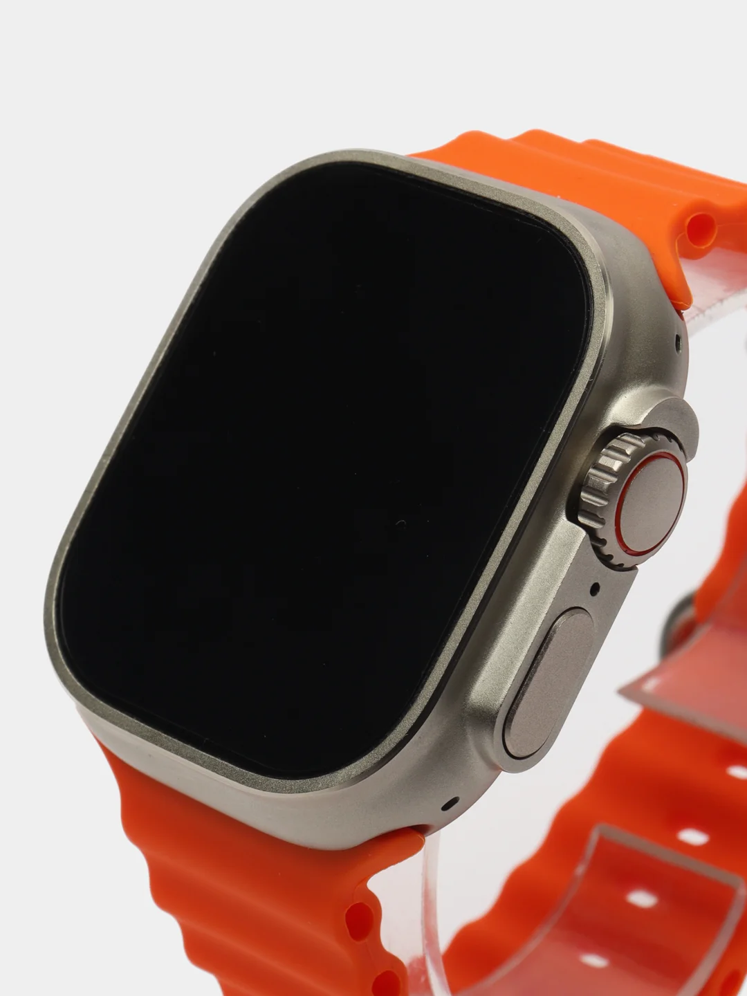 Оранжевый смарт часы Smart Watch S8 Ultra MAX, 49 мм