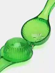 Зеленый многофункциональный пресс для сока, 21,5 см