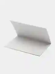 Кораллово-розовый открытка-валентинка, 12,5 х 8,5 см