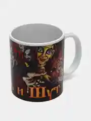 Кружка с принтом, рисунком "КиШ, Король и Шут"