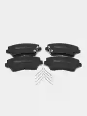 Колодки тормозные передние Kia Rio с 2011-22 г, Hyundai Solaris с 2010-22г,RIO X-LINE