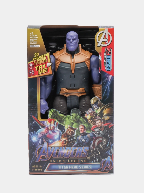 Танос Герой Мстители  Marvel
