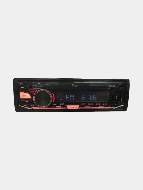 Автомагнитола 1DIN Five F20 BT