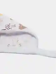 Комплект чепчики и антицарапки 3шт, 100% хлопок, унисекс