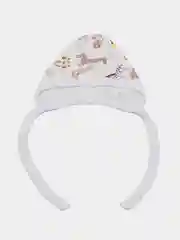Комплект чепчики и антицарапки 3шт, 100% хлопок, унисекс