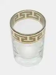 Желтый набор стопок, 6 штук