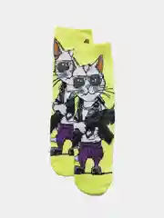 Лайм женские короткие носки