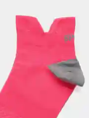 Розовый женские спортивные носки