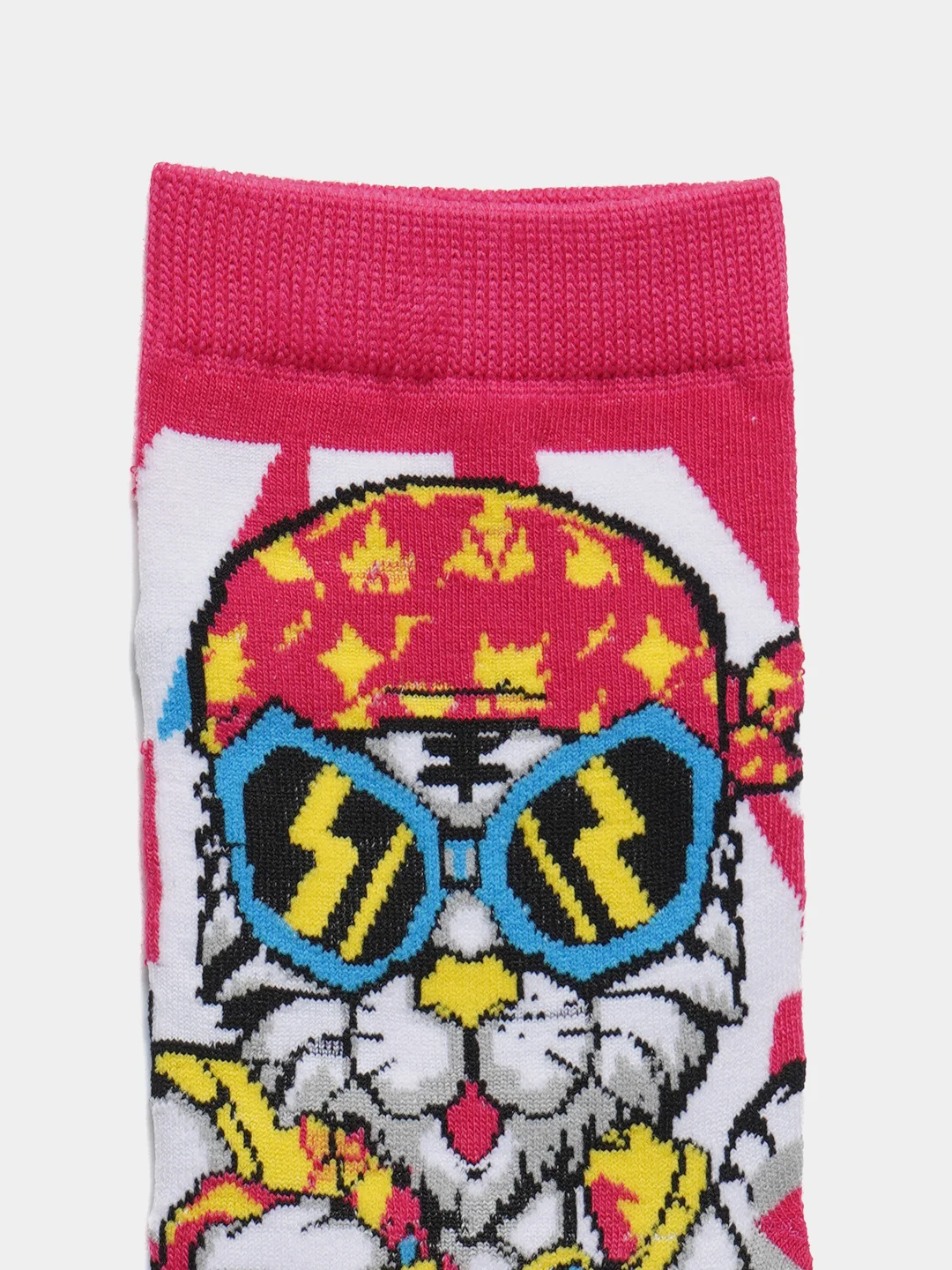 Розовый женские короткие носки