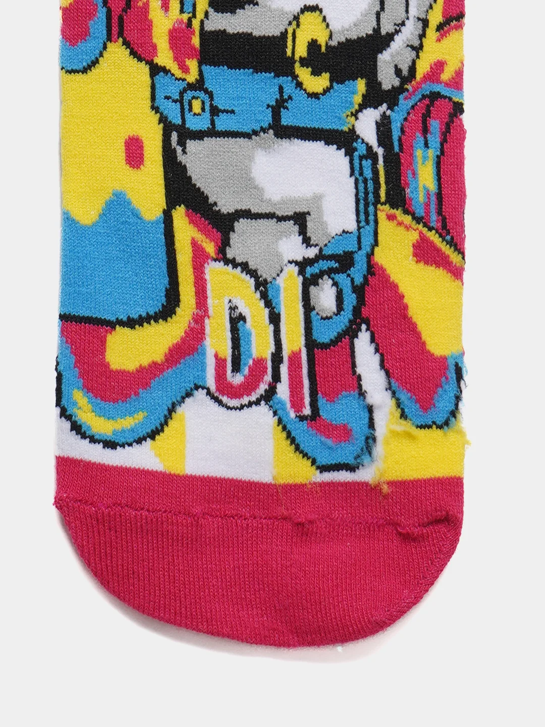 Розовый женские короткие носки