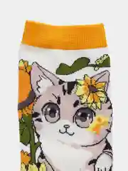 Манго женские короткие носки