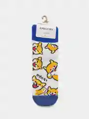 Молочный женские короткие носки