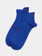 Синий женские спортивные носки