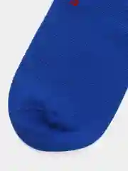 Синий женские спортивные носки