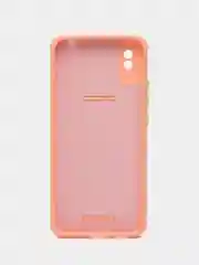 Коричневый чехол накладка LEADER REDMI 9 /9A