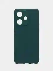 Чехол для Infinix HOT 30 (Инфиникс Хот 30), прозрачный, силиконовый