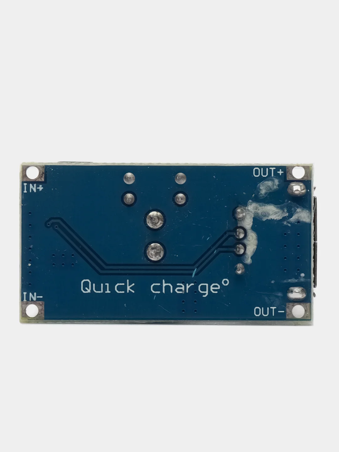 Модуль питания для быстрой зарядки USB DC 6-32v QC2.0 QC3.0