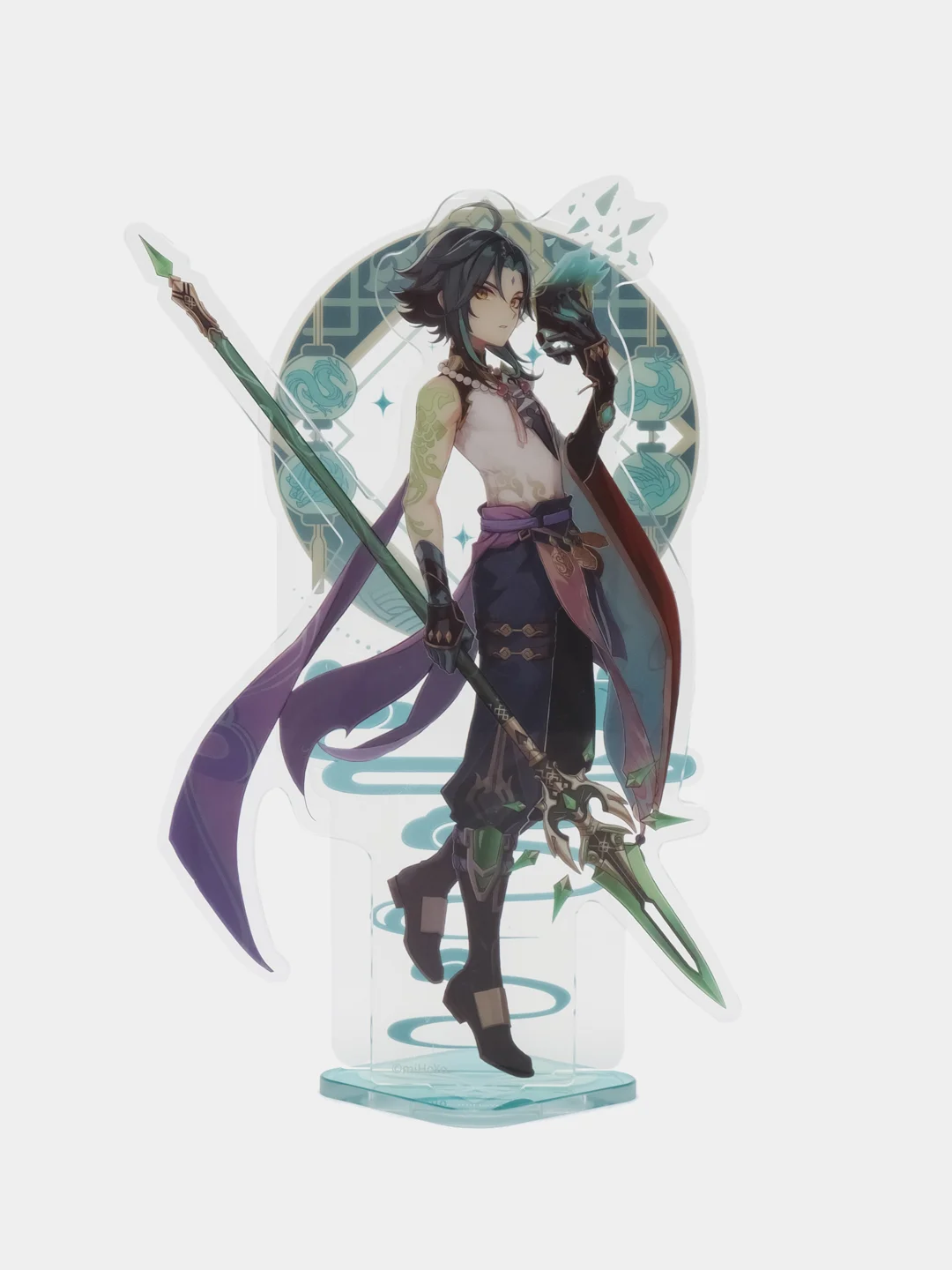 Акриловая фигурка "Сяо" miHoYo Genshin Impact (Liyue Character Standee Xiao)