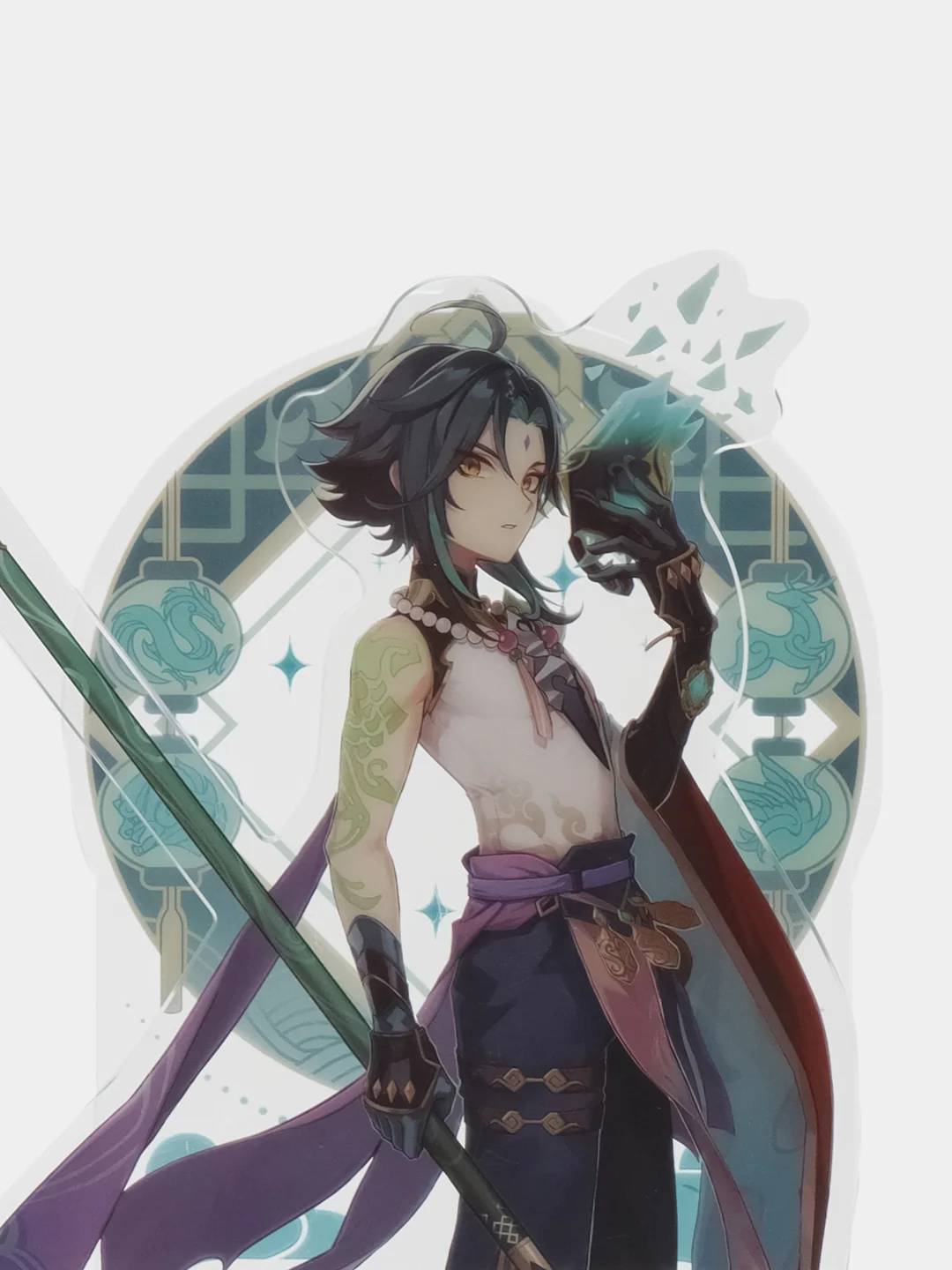 Акриловая фигурка "Сяо" miHoYo Genshin Impact (Liyue Character Standee Xiao)