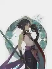 Акриловая фигурка "Сяо" miHoYo Genshin Impact (Liyue Character Standee Xiao)