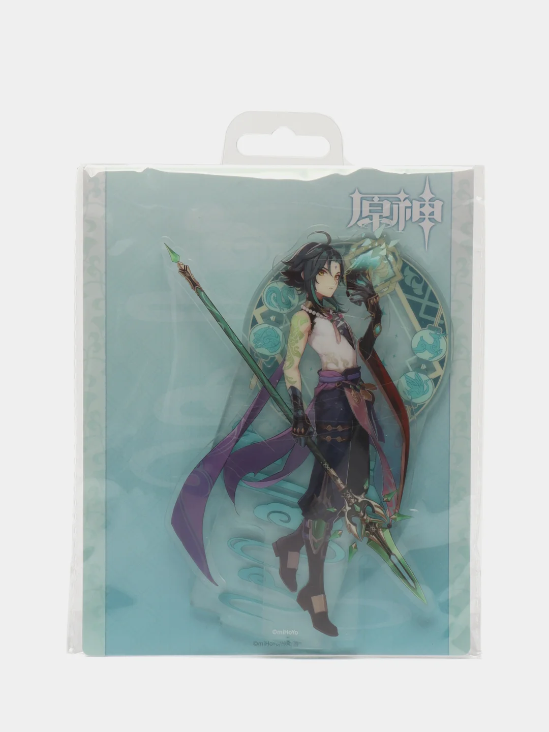 Акриловая фигурка "Сяо" miHoYo Genshin Impact (Liyue Character Standee Xiao)
