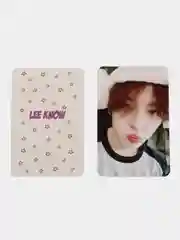 Подарочный набор k-pop бокс Stray Kids стрей кидс Ли Ноу