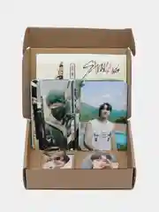 Подарочный набор k-pop бокс Stray Kids стрей кидс Чанбин