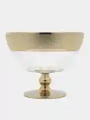 Коралловый ваза на ножке для фруктов, конфетница в подарочной упаковке