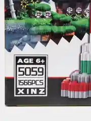 Алый пиксельный конструктор 3 D из миниблоков Стич Куроми Лило Бетмен Катана мастер самурай