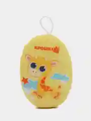 Мочалка детская, махровая