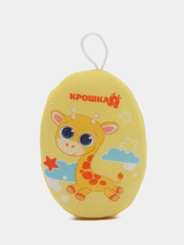 Мочалка детская, махровая
