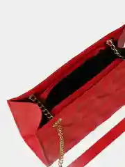 Белый сумка женская кросс-боди, через плечо