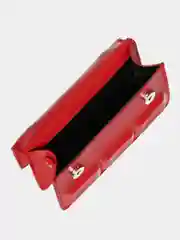 Красный сумка женская кросс-боди, через плечо