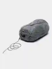 Серебряный пряжа Пехорка "Деревенская", 100% шерсть, 100 г, 250 м