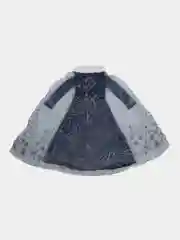 Платье эльзы с аксессуарами