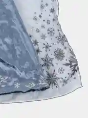 Платье эльзы с аксессуарами