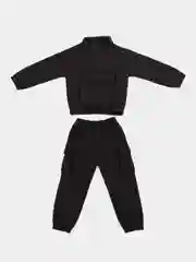 Костюм детский спортивный, утеплённый, на флисе