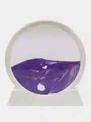 Аметистовый песочные часы 3D "Песочная картина"