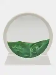 Бирюзовый песочные часы 3D "Песочная картина"