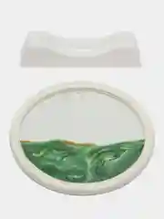 Бирюзовый песочные часы 3D "Песочная картина"