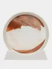Золотой песочные часы 3D "Песочная картина"