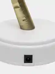 Золотой светильник светодиодный, ночник настольный, декоративный "Дерево"