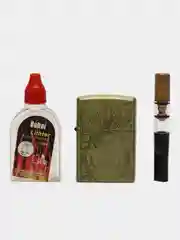 Подарочный набор с бензиновой зажигалкой