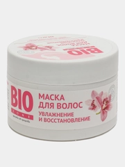 Маска для волос увлажнение и восстановление с экстрактом орхидеи 250мл