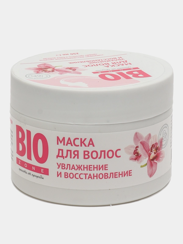 Маска для волос увлажнение и восстановление с экстрактом орхидеи 250мл