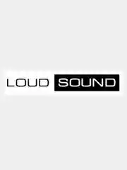 Наклейка на авто / машину / стекло "LOUD SOUND" 25х3,5см